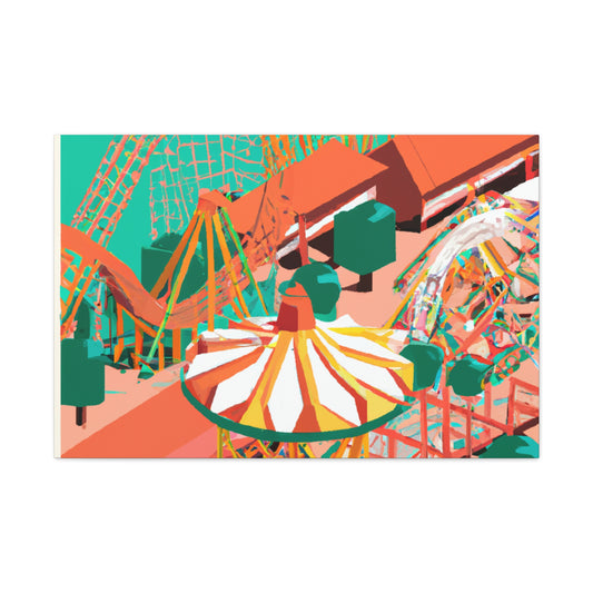Magic Forest - Amusement - Canvas