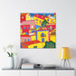 Gabriella Calvino-Italy - Canvas