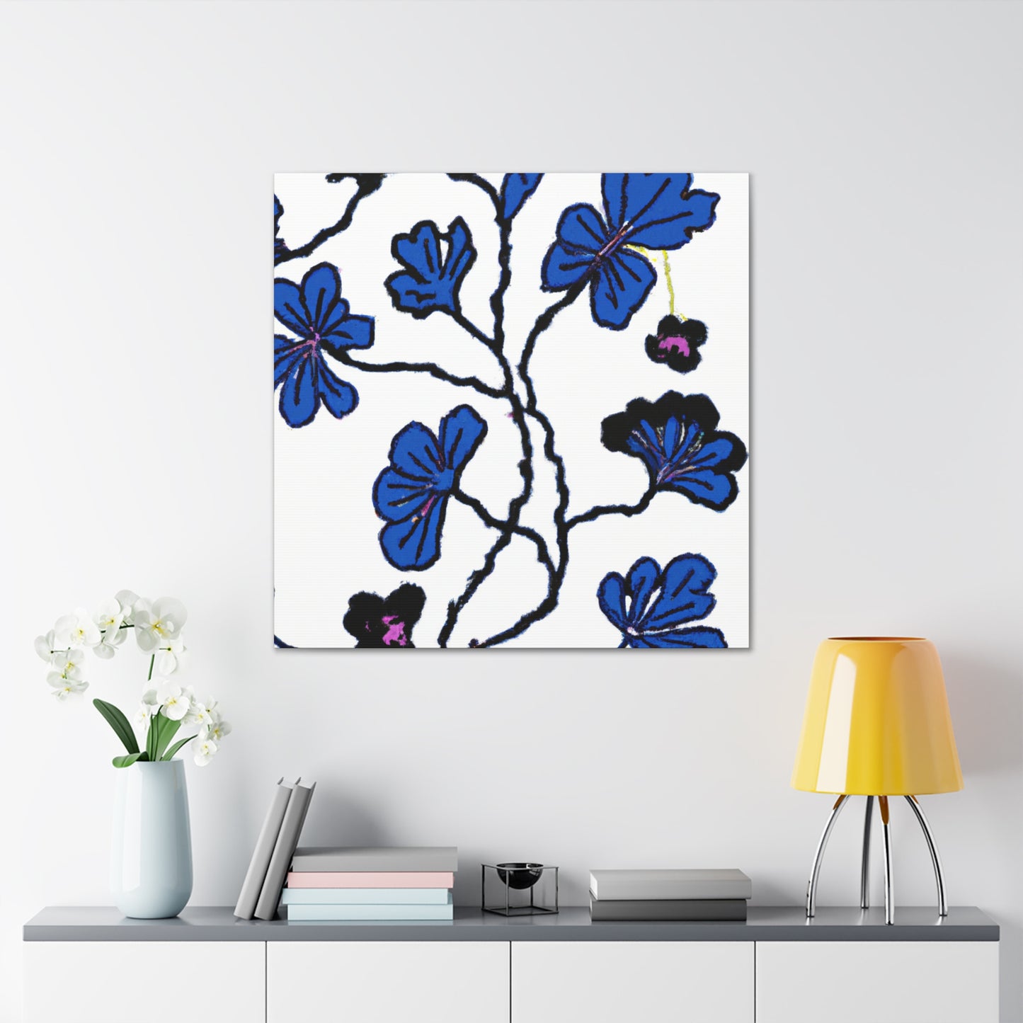 Camellia-Floral - Canvas