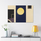 Groovy Starburst - Midcentury - Canvas