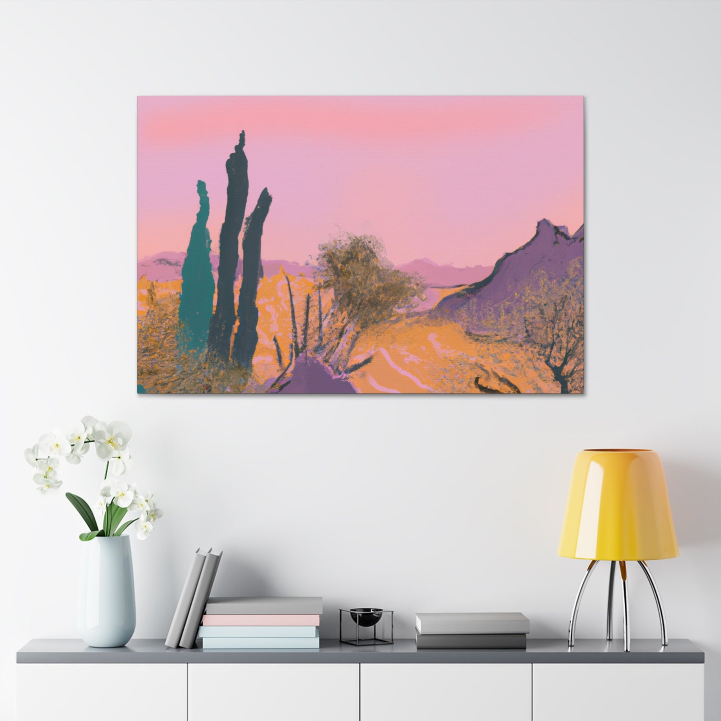 Sandscape - Landscape - Canvas