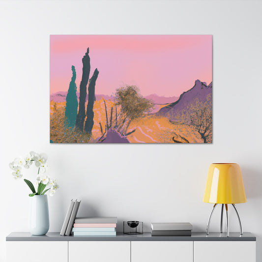 Sandscape - Landscape - Canvas