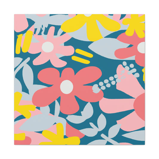Sweetgaze - Floral - Canvas