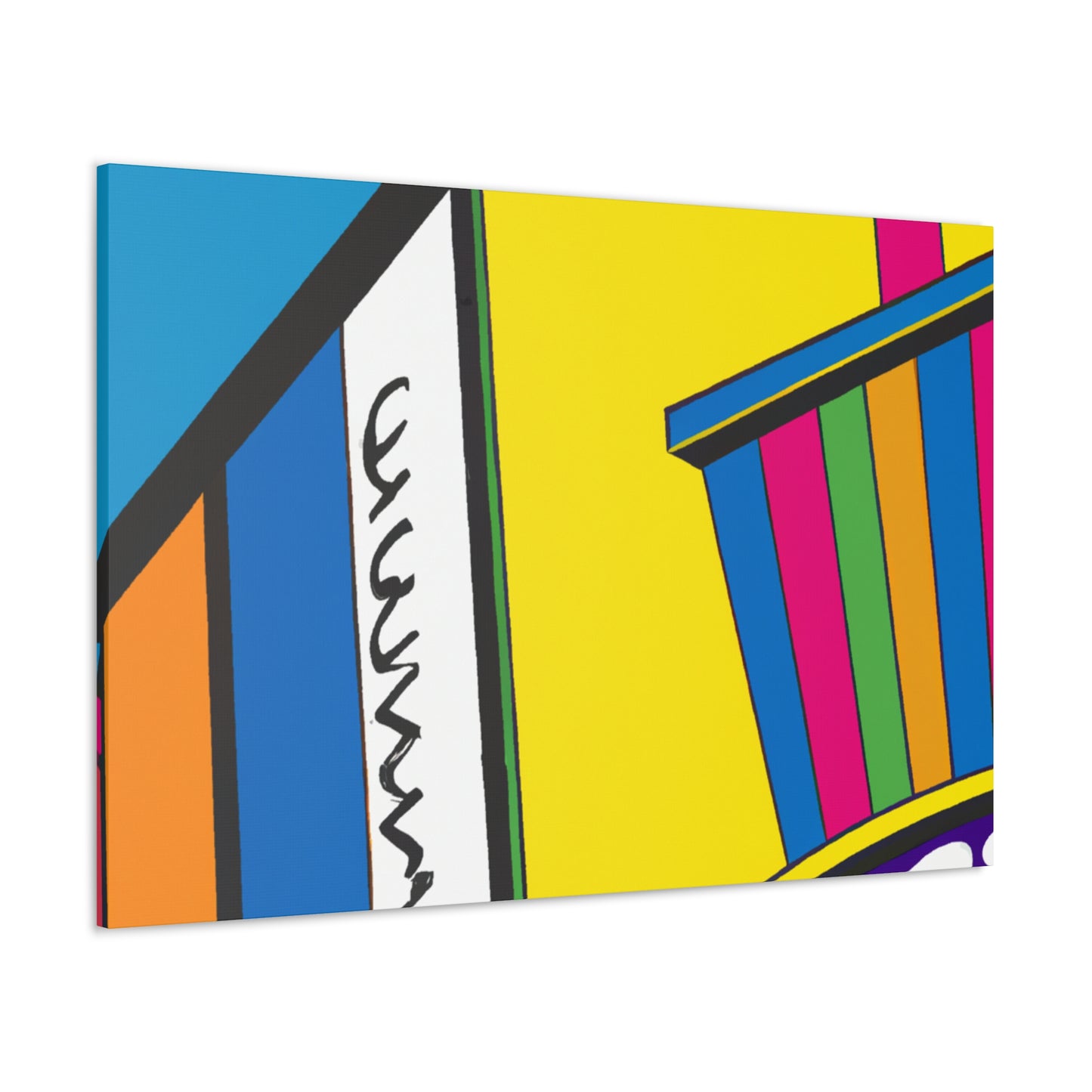 'The Jukebox Hop' - Canvas - Pop Art