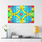 Circular Tile - Glass Canvas