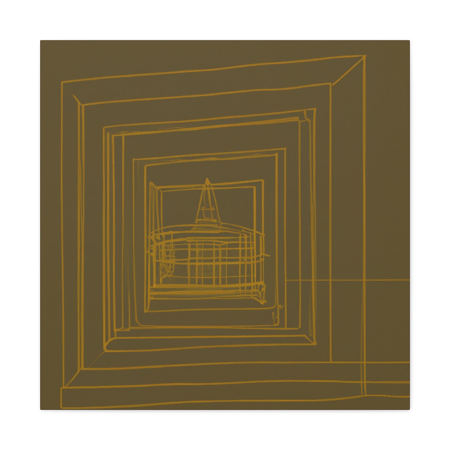 Sophia Da Vinci - Architectural Canvas