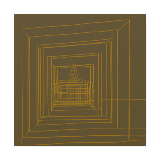 Sophia Da Vinci - Architectural Canvas
