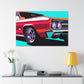 Fireball 500 - Automobile - Canvas