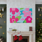 A Flower Fortune - Floral Canvas