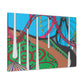 Double Rainbow - Amusement - Canvas