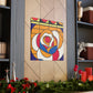 Poppy- Midcentury Canvas