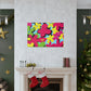 Flower Fields of Fortune - Floral Canvas