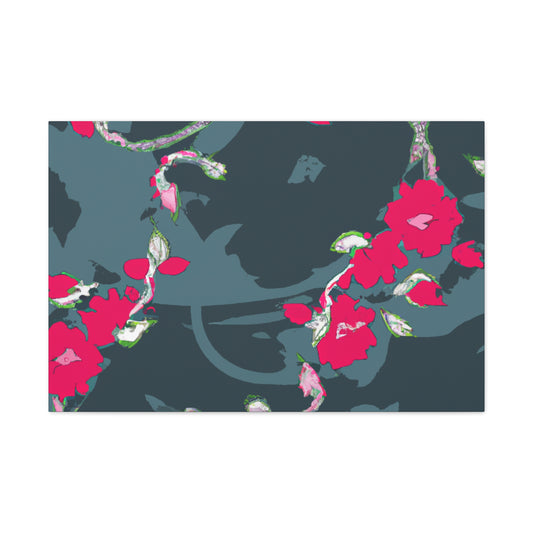 Blushon - Floral - Canvas