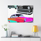 Tin Lizzie - Automobile - Canvas