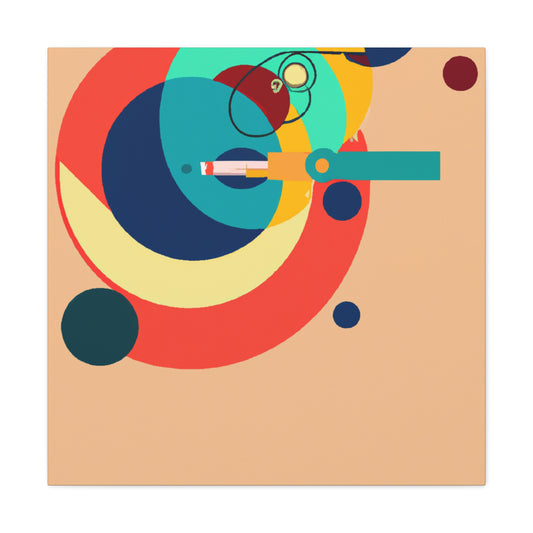 Focusing Light - Minimalism - Canvas