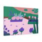 Tranquilty Oasis- Landscape - Canvas