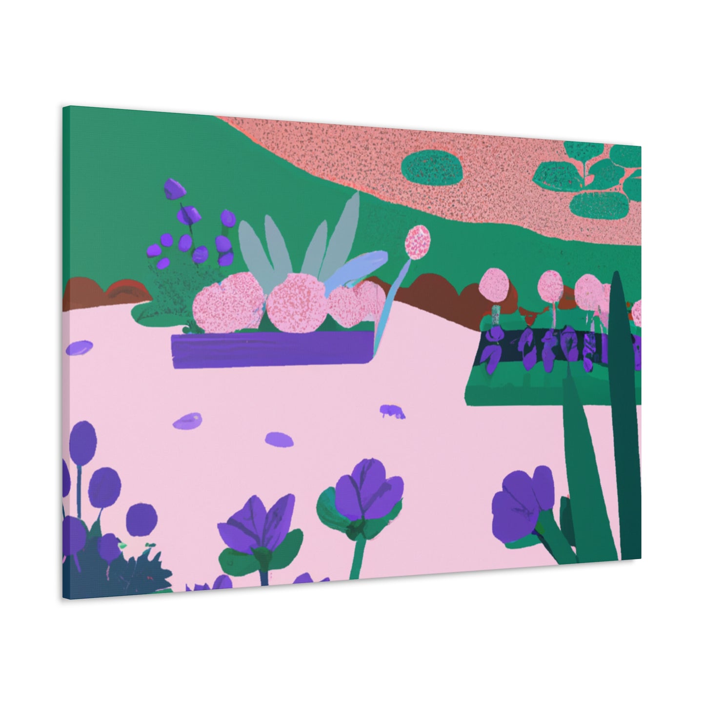 Tranquilty Oasis- Landscape - Canvas