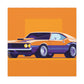 Cannonball Classic - Automobile - Canvas