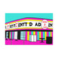 Radiant Rock n Roll Cafe - Canvas - Pop Art