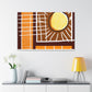 Pow!- Midcentury Canvas