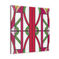 Cheerful - Glass Canvas