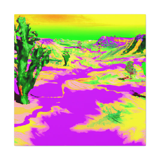 Mirage Landscape - Canvas