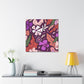 Blissful Bloom - Floral - Canvas