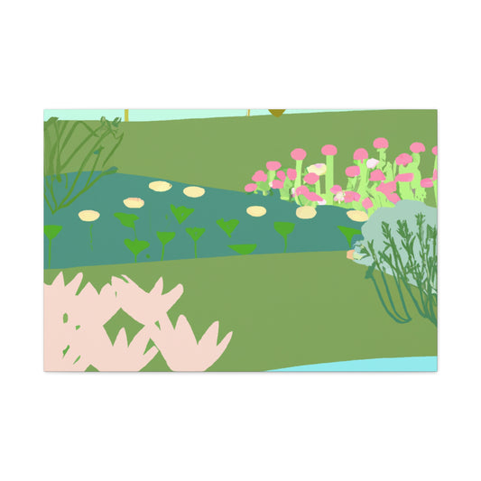 Garden of Delights - Landscape - Canvas