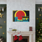 Fireywaddle. - Midcentury Canvas