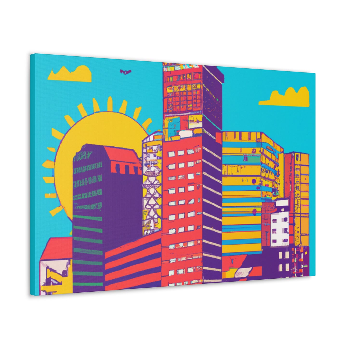 Cachimbo - South America - Canvas