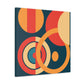 Visionary Vista - Midcentury - Canvas