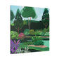 Flowering Fields - Landscape - Canvas