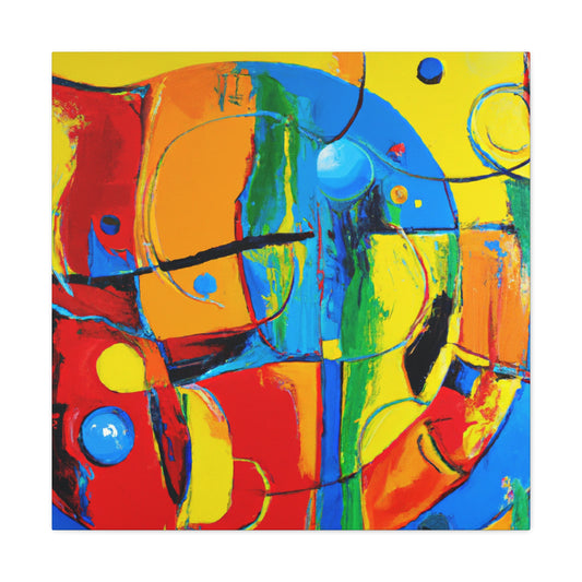 Cheery - Abstract Canvas
