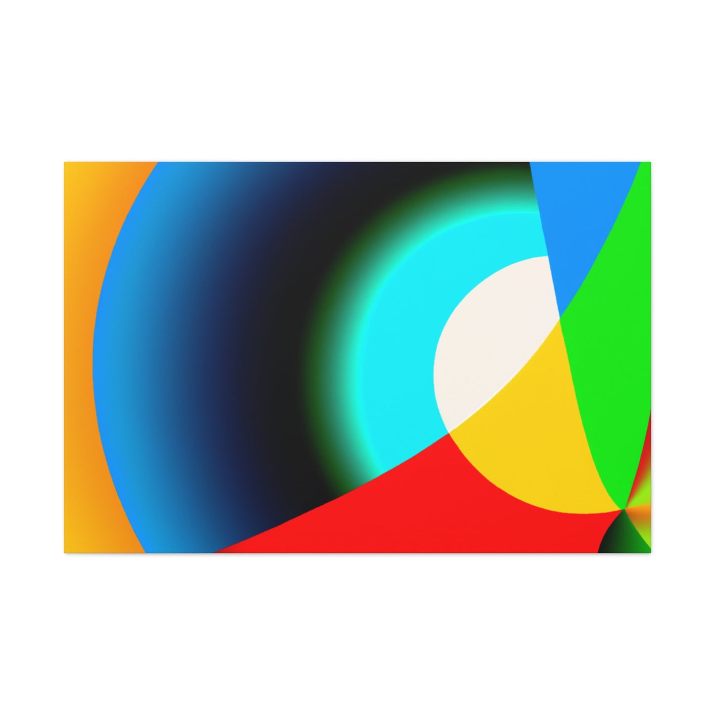 Rainbrine - Abstract - Canvas