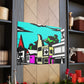 Cracker Row. - Canvas Pop Art