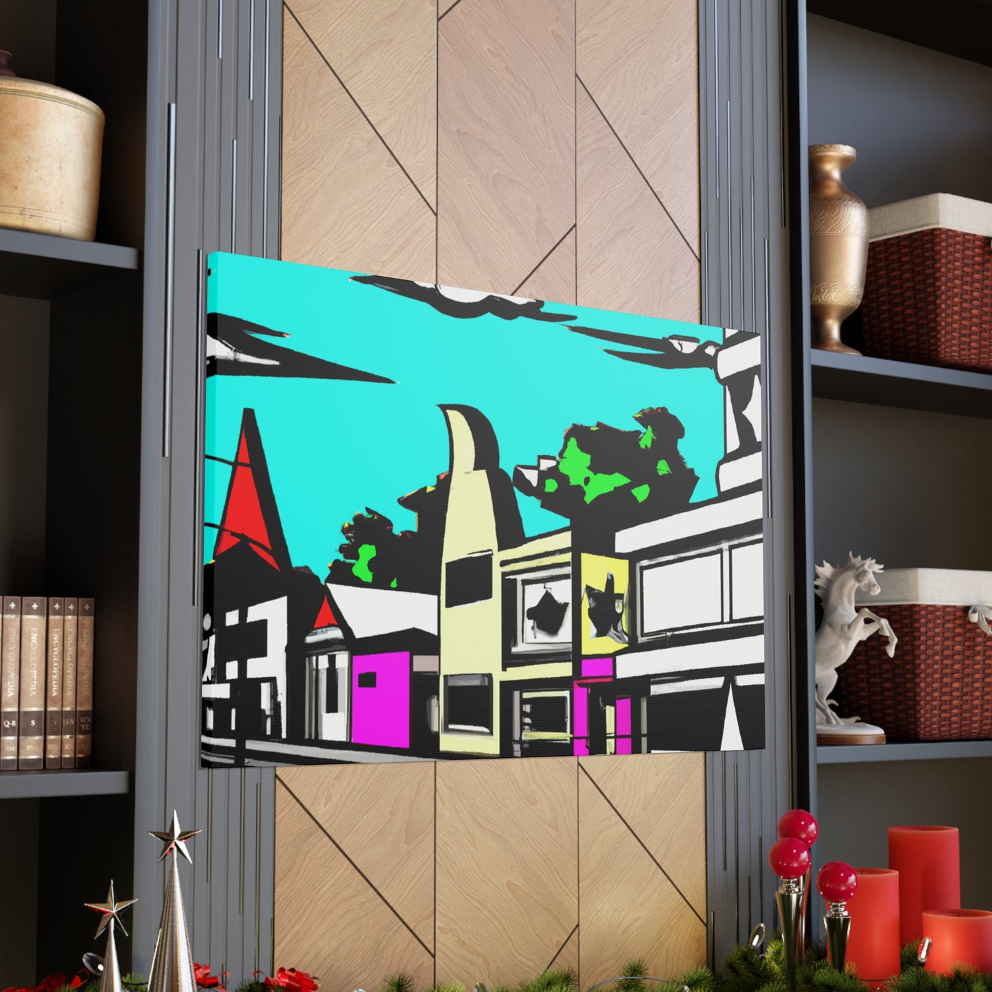 Cracker Row. - Canvas Pop Art