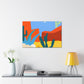 Sandscape - Landscape - Canvas