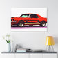 Hot Rodder - Automobile - Canvas