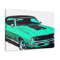 The Flame Thrower - Automobile - Canvas