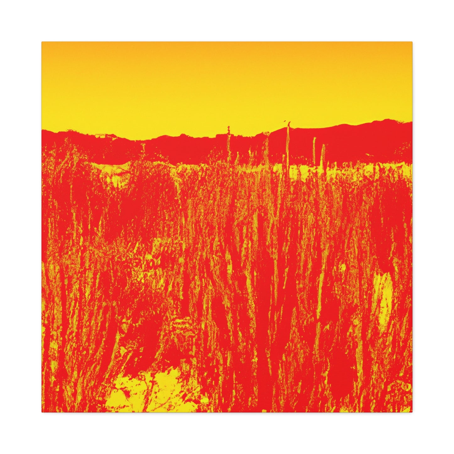 Sandy Bliss - Landscape - Canvas - Desert