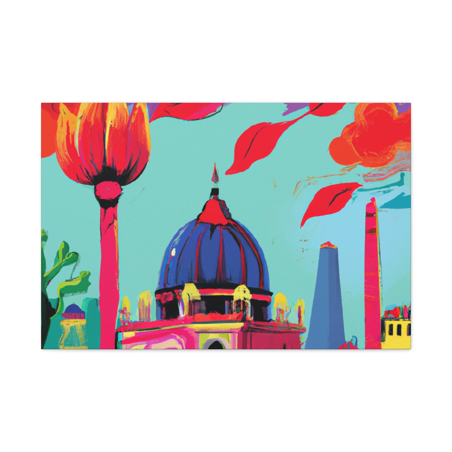 Kumaon - Destination India - Canvas
