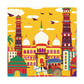 Asha Jain - India - Canvas