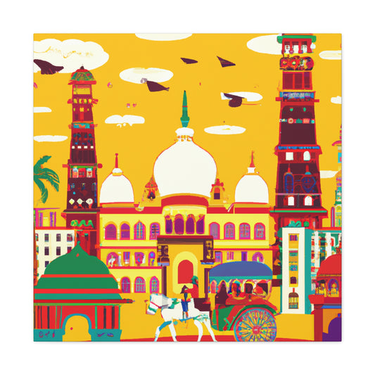 Asha Jain - India - Canvas