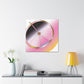"Wheel Moderne" - Art Deco Canvas