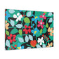 Blooming Happiness - Floral Canvas