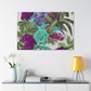 Lotus-Floral - Canvas