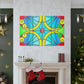 Circular Tile - Glass Canvas