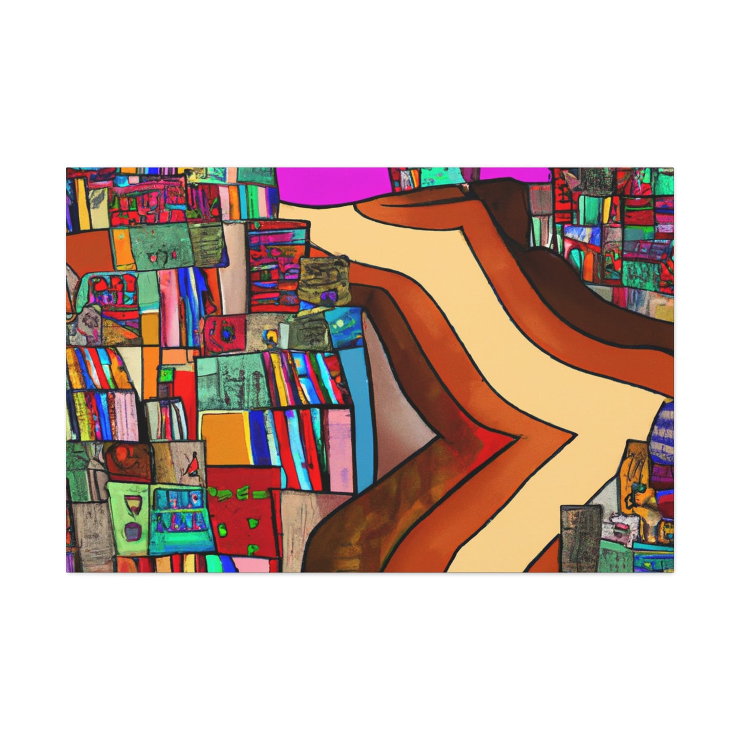 Shameema - Middle East - Canvas