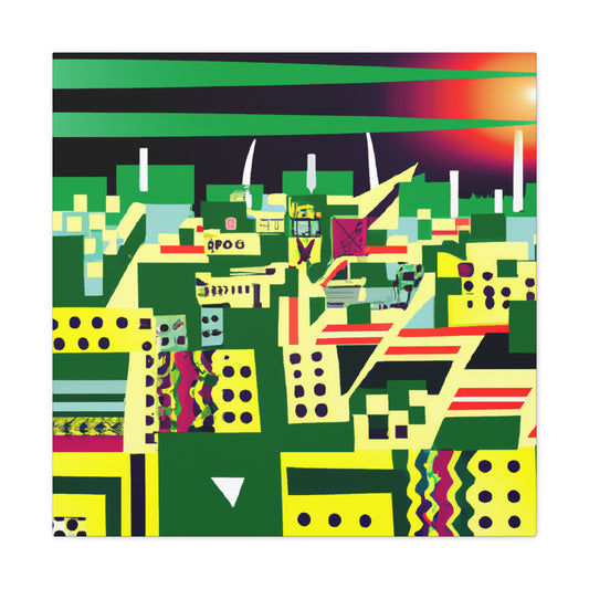 Hajar- Middle East - Canvas