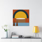 Urban Renaissance - Midcentury - Canvas